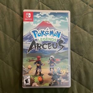 Pokémon Legends Arceus